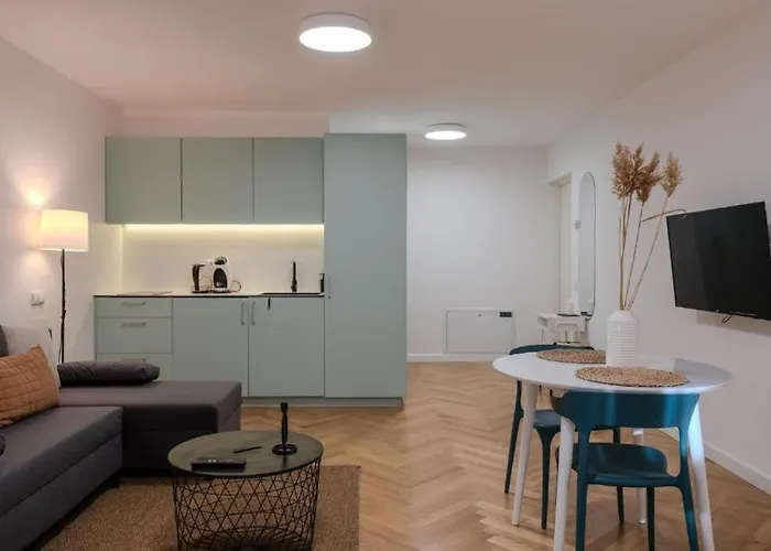 Apartman In With Free Parking *