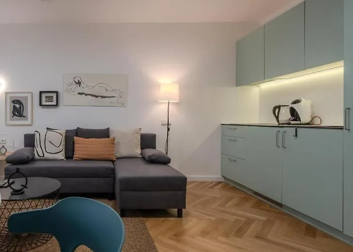 Apartman In With Free Parking *